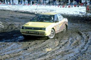 Dean Fry / Greg Usavage Subaru Legacy on SS12, Hungry 5 I.