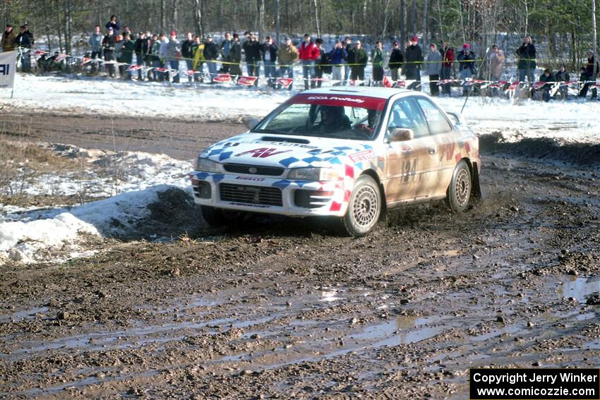 Peter Workum / Ed Wahl Subaru WRX on SS12, Hungry 5 I.