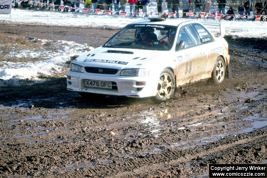 Doug Havir / Scott Putnam Subaru WRX STi on SS12, Hungry 5 I.