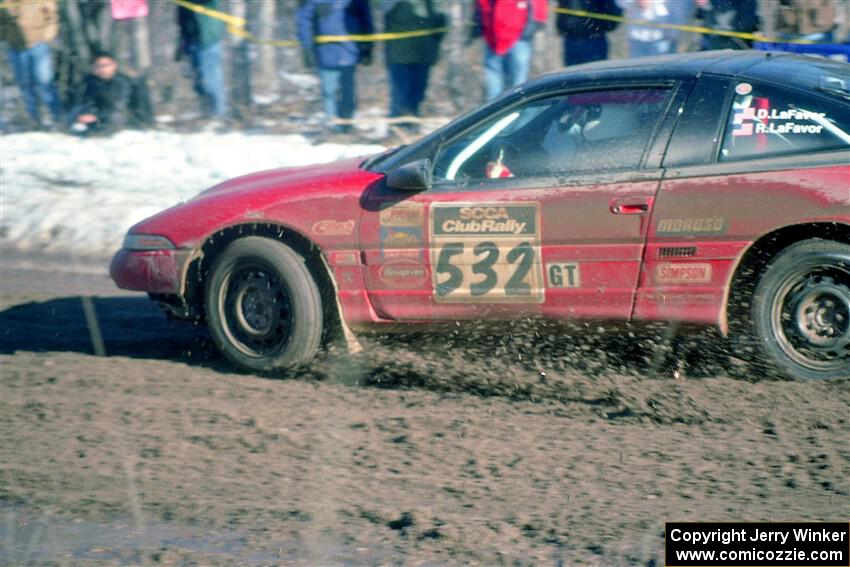 Dave LaFavor / Bob LaFavor Eagle Talon on SS12, Hungry 5 I.