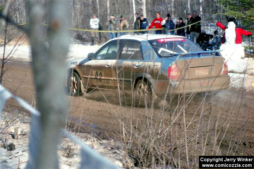 Eric Burmeister / Eric Adams Mazda Protege' MP3 on SS12, Hungry 5 I.