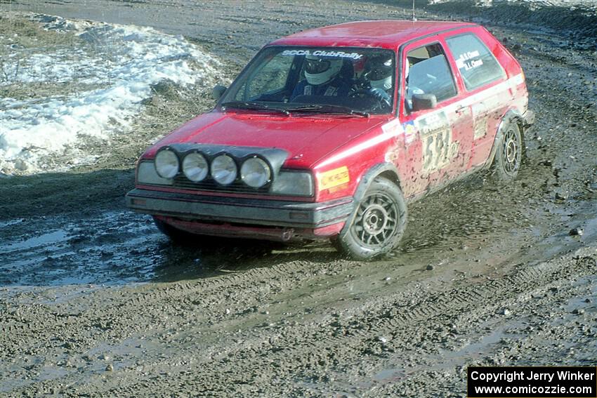 Dave Cizmas / Dave L. Cizmas VW GTI on SS12, Hungry 5 I.