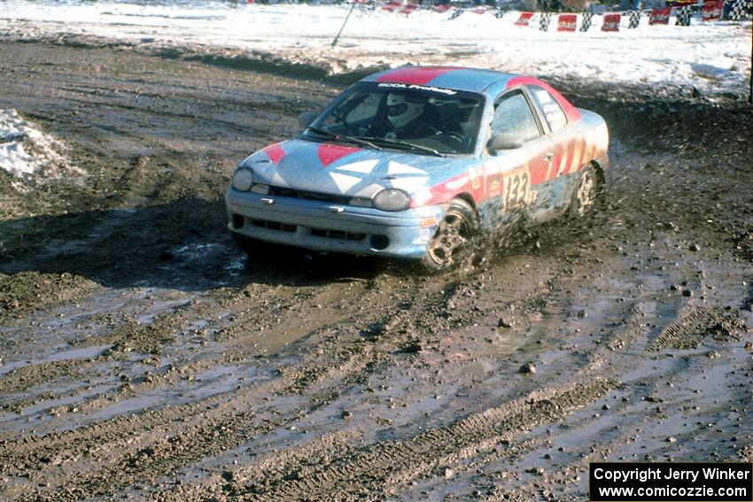 Tom Young / Jim LeBeau Dodge Neon ACR on SS12, Hungry 5 I.