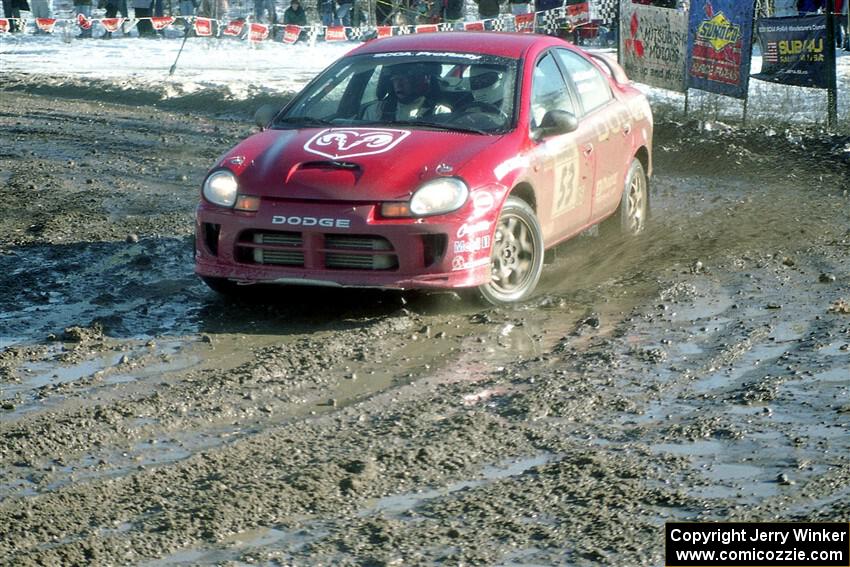 Don Jankowski / Ken Nowak Dodge SRT-4 on SS12, Hungry 5 I.