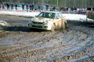 Craig Peeper / Ian Bevan Subaru WRX on SS12, Hungry 5 I.