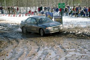 Don Kennedy / Keith Kennedy Subaru Impreza on SS12, Hungry 5 I.