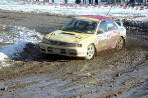 Randy Zimmer / Dave Shindle Subaru Impreza on SS12, Hungry 5 I.