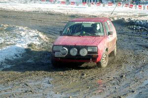 Mike Merbach / Brady Sturm VW GTI on SS12, Hungry 5 I.