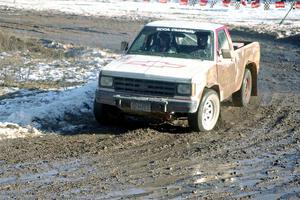 Jim Cox / Kaari Cox Chevy S-10 on SS12, Hungry 5 I.