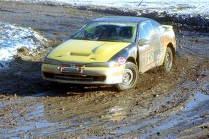 Thanasi Samaras / Eric VanDeBurg Eagle Talon on SS12, Hungry 5 I.