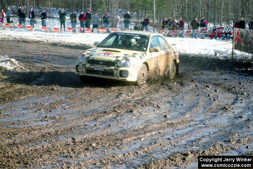 Craig Peeper / Ian Bevan Subaru WRX on SS12, Hungry 5 I.