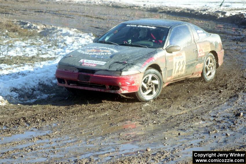 Dennis Martin / Kim DeMotte Mitsubishi Eclipse GSX on SS12, Hungry 5 I.