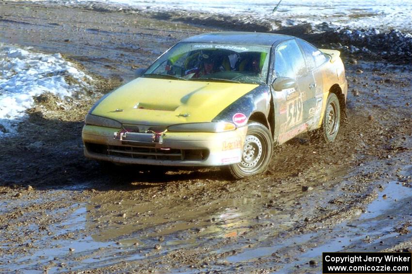 Thanasi Samaras / Eric VanDeBurg Eagle Talon on SS12, Hungry 5 I.