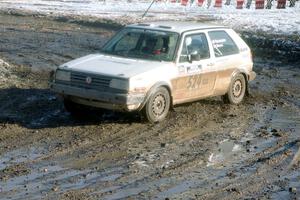 Art Burmeister / Larry Moore VW GTI on SS12, Hungry 5 I.