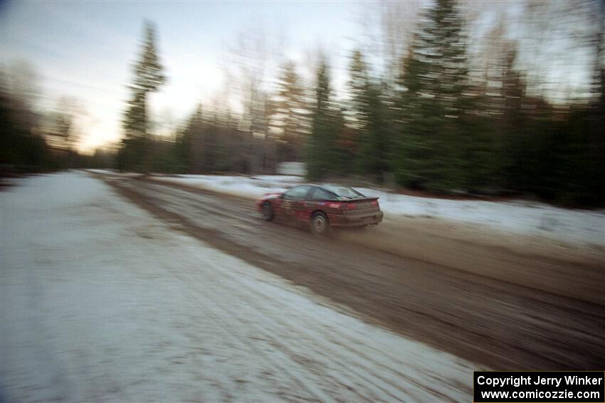 Jouni Pohjolainen / John Matikainen Eagle Talon on SS14, Meaford.