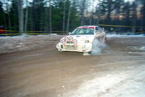 Seamus Burke / Rory Kennedy Mitsubishi Lancer Evo VI on SS16, Thunder River.