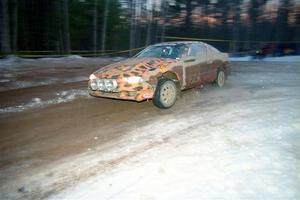 Doug Shepherd / Pete Gladysz Mitsubishi Eclipse on SS16, Thunder River.