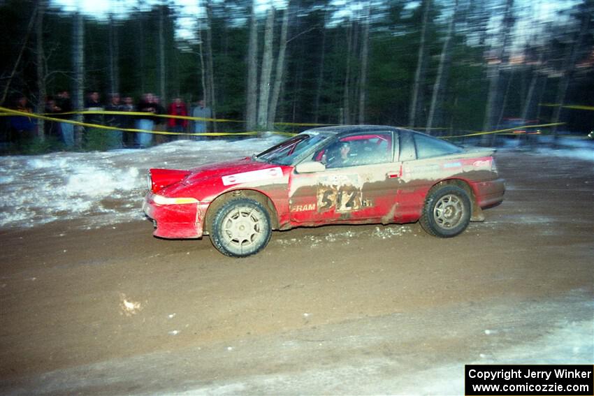 Jouni Pohjolainen / John Matikainen Eagle Talon on SS16, Thunder River.
