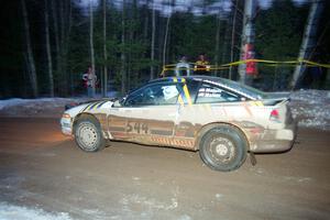 Dan Malott / Matt Malott Eagle Talon on SS16, Thunder River.