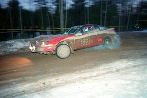 Dave LaFavor / Bob LaFavor Eagle Talon on SS16, Thunder River.