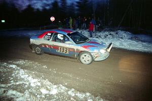 Tom Young / Jim LeBeau Dodge Neon ACR on SS16, Thunder River.