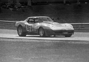 Jim Kidd's Chevy Corvette