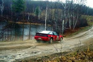 Dave LaFavor / Bob LaFavor Eagle Talon on SS1, East Steamboat.