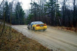 Thanasi Samaras / Eric Olson Eagle Talon on SS1, East Steamboat.