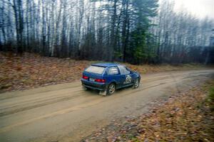 Dan Moore / John Hopponen Suzuki Swift GTi on SS1, East Steamboat.