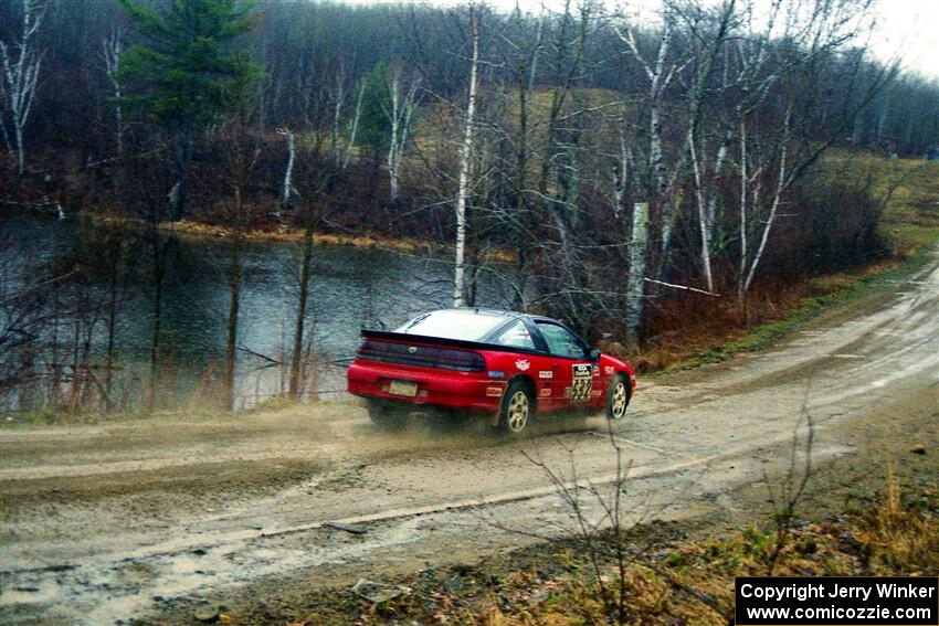 Dave LaFavor / Bob LaFavor Eagle Talon on SS1, East Steamboat.