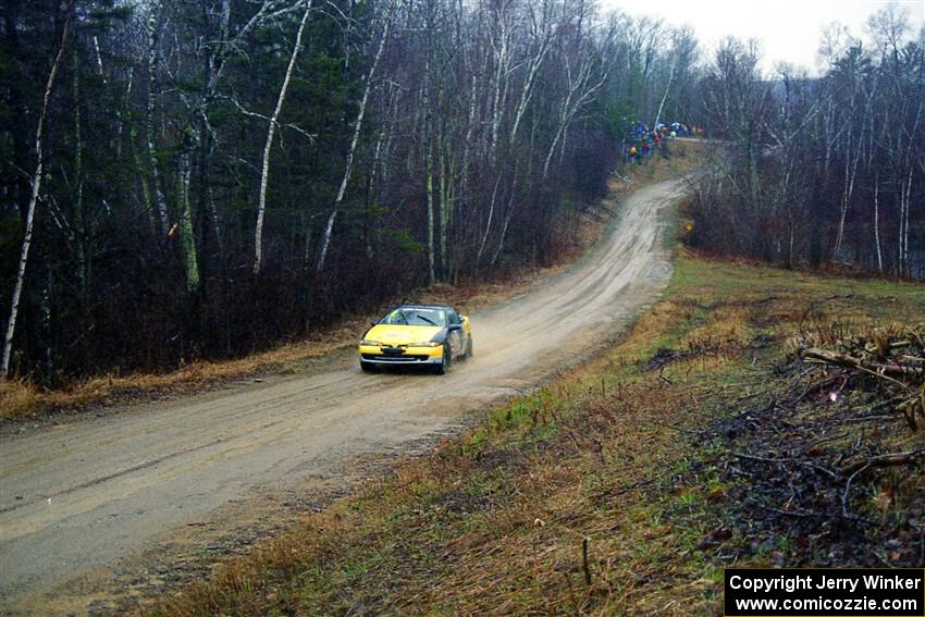 Thanasi Samaras / Eric Olson Eagle Talon on SS1, East Steamboat.