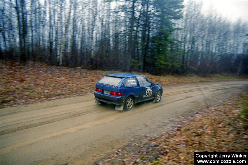 Dan Moore / John Hopponen Suzuki Swift GTi on SS1, East Steamboat.