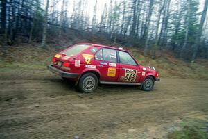 Gary Starr / Bill Tifft Dodge Omni GLH on SS1, East Steamboat.