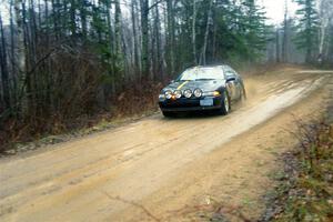 Brian Rehbein / Crystal Johnston Plymouth Laser on SS1, East Steamboat.