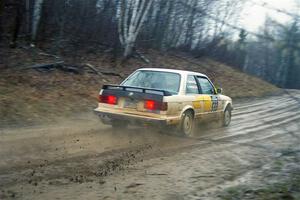 George Hammerbeck / Brian Rousselow BMW 318i on SS1, East Steamboat.