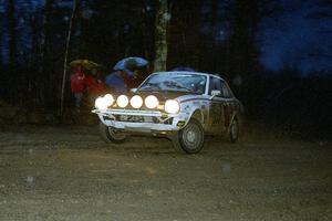 Rob Dupree / Travis Kriza Dodge Colt at the spectator corner on SS4, Blue Trail.