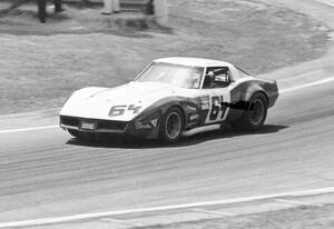 Jim Gradel's Chevy Corvette