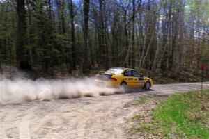 Steve Gingras / Katie Gingras Subaru Impreza on SS1, Steamboat I.