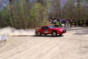 Rob Dupree / Kevin Dobrowolski Mitsubishi Eclipse GSX on SS1, Steamboat I.