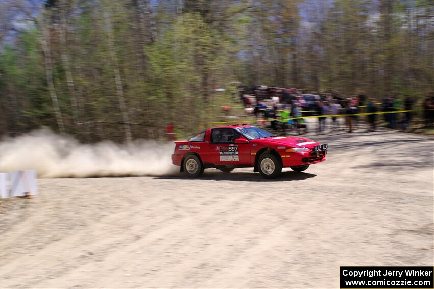 Rob Dupree / Kevin Dobrowolski Mitsubishi Eclipse GSX on SS1, Steamboat I.