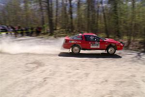 Rob Dupree / Kevin Dobrowolski Mitsubishi Eclipse GSX on SS1, Steamboat I.