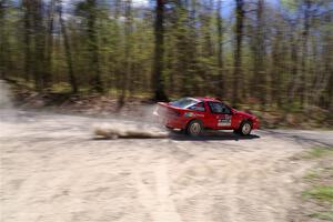 Rob Dupree / Kevin Dobrowolski Mitsubishi Eclipse GSX on SS1, Steamboat I.