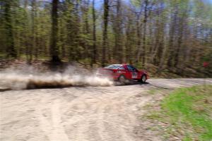 Rob Dupree / Kevin Dobrowolski Mitsubishi Eclipse GSX on SS1, Steamboat I.