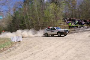 Josh Nykanen / Matt Nykanen VW GTI on SS1, Steamboat I.
