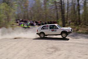 Josh Nykanen / Matt Nykanen VW GTI on SS1, Steamboat I.