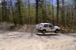 Josh Nykanen / Matt Nykanen VW GTI on SS1, Steamboat I.