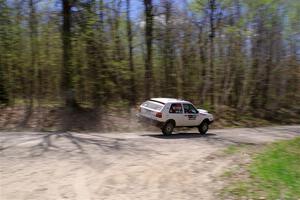 Josh Nykanen / Matt Nykanen VW GTI on SS1, Steamboat I.