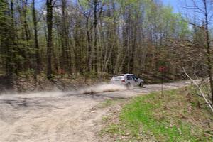 Josh Nykanen / Matt Nykanen VW GTI on SS1, Steamboat I.
