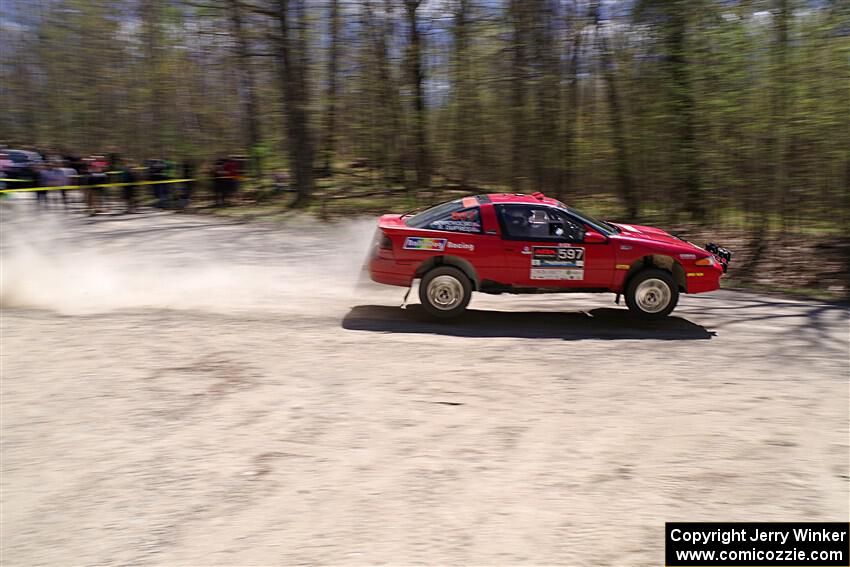 Rob Dupree / Kevin Dobrowolski Mitsubishi Eclipse GSX on SS1, Steamboat I.