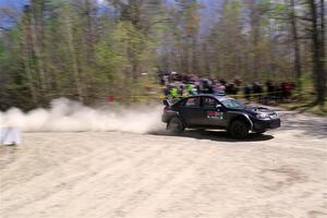 Daryl Bergen / Lorelai Payeur Subaru WRX STi on SS1, Steamboat I.